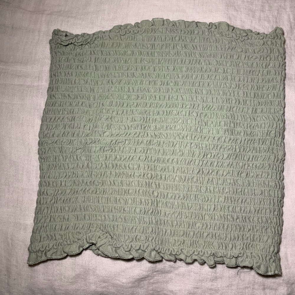 Zenana pastel Green tube top